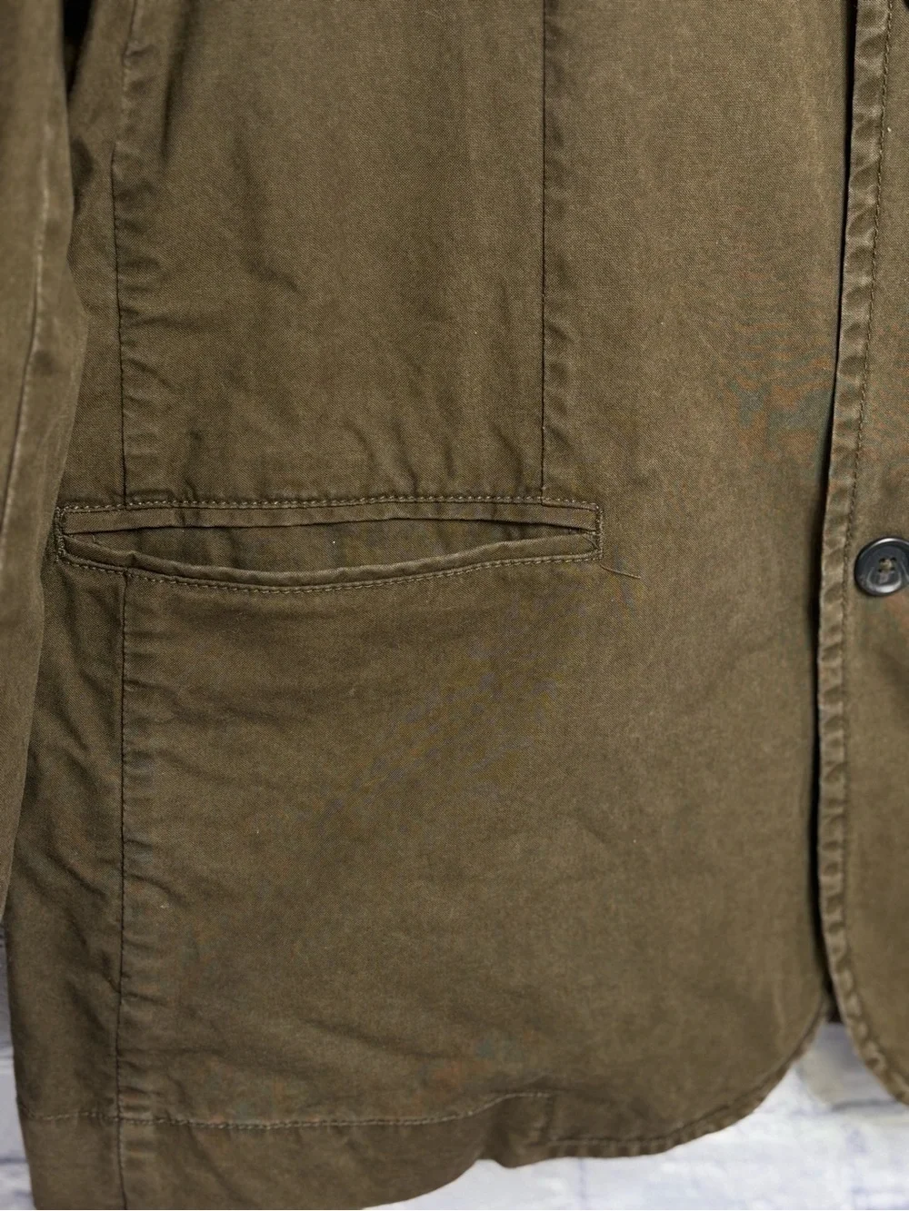 Old Navy two button